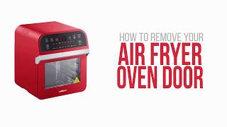 How To Remove Your Air Fryer Oven Door Tutorial [upl. by Pitt]