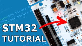 Starting with STM32  Programming Tutorial for Beginners  Step by Step  Greidi Ajalik [upl. by Akiemat]