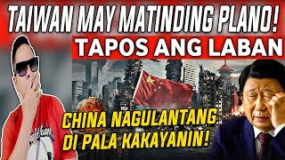 TAIWAN MAY MALUPIT NA PLANO KUNG SAKALING GERAHIN SILA NG CHINA PLANONG IKINATAKOT NG CHINA [upl. by Pentheam513]