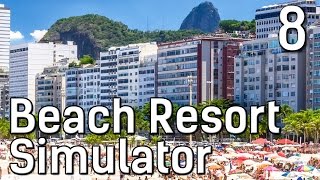 Beach Resort Simulator 8 Eine neue Siedlungsecke Die Traumstrand Management Simulation [upl. by Roselane218]