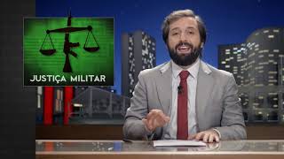 GREG NEWS  JUSTIÇA MILITAR [upl. by Inaffit]