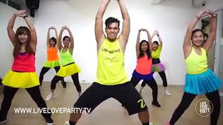 Hula Hoop by O M I Zumba® Dance Fitness Live Love Party [upl. by Schroth]