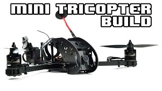 RCExplorer Mini Tricopter  Build Video [upl. by Egor]