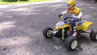 VINTAGE RC KYOSHO ATV QUAD RIDER [upl. by Quirk975]