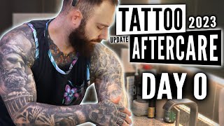 How To Treat A NEW Tattoo Step By Step AFTERCARE Guide To Get AMAZING HEALS [upl. by Quin]