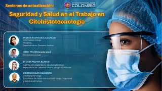 PRIMERA SESION SEGURIDAD Y SALUD EN EL TRABJO EN CITOHISTOTECNOLOGIA [upl. by Hael]