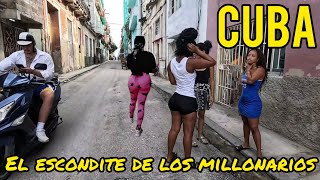 El escondite de los millonarios  Las dos realidades de Cuba [upl. by Zonnya694]