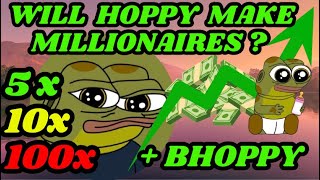 How high can Hoppy Go Matt Furie Meme coins [upl. by Shepard]