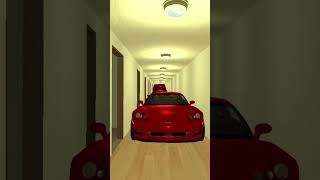 POV CAR ATTACK IN HOTEL gmod nextbots [upl. by Yhtrod]