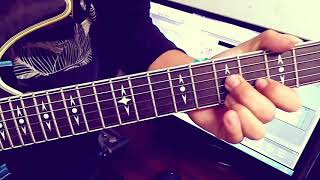 Te alejas  Centeno Cover Guitarra [upl. by Amlet118]