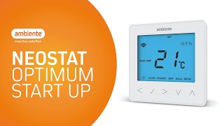 NeoStat  Understanding Optimum Start  Ambiente [upl. by Eivla]