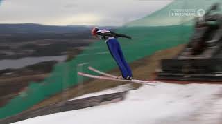 Skifliegen Vikersund 2017 Karl Geiger 2270m FULL HD [upl. by Moureaux214]