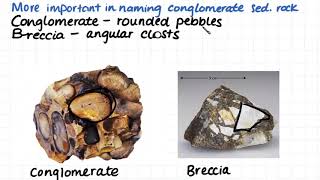 112 Sedimentary Rocks Classification Terms [upl. by Ihpen]