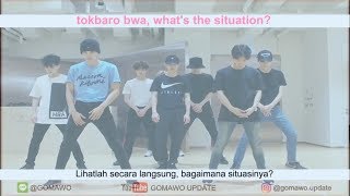 LIRIK EXO  THE EVE by GOMAWO Indo Sub [upl. by Atazroglam524]