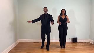 Learn Chicago Stepping Lessons Online with Good Foot Steppers 1 [upl. by Haase]