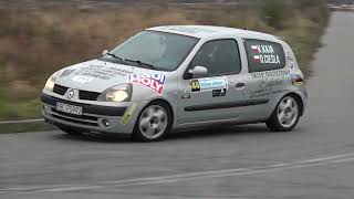 4 Super Sprint Samochodowe Mistrzostwa Krakowa 2024  Kaja  Sporysz  Renault Clio [upl. by Hooke663]