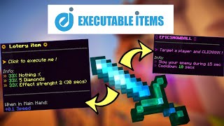 Custom Items Plugin  Minecraft Plugins [upl. by Ecirpak]