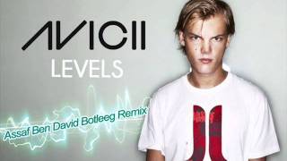 AVICI LEVELSAssaf Ben David Bootleg remixiwmv [upl. by Nosrac957]