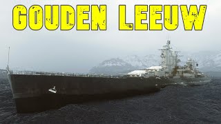 World of WarShips Gouden Leeuw  7 Kills 290K Damage [upl. by Ydak]