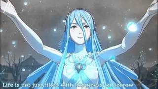 Lost in Thoughts All Alone  Azura English Lyrics Fire Emblem Fates [upl. by Rossie383]