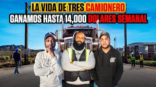 ASI ES LA VIDA DE TRES CAMIONEROS EN USA quotLA REALIDADquot 2024 [upl. by Maziar]