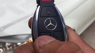 mercedes benz c300 upgrade alarm system [upl. by Bowyer]