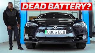 Tesla Taxi FULL HEALTH CHECK Is The Battery RUINED After 430000 Miles Episode 4 [upl. by Secor]