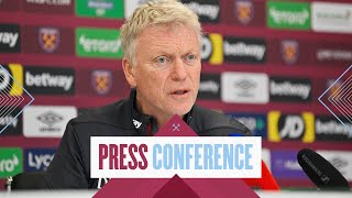 “Tottenham is an important game to usquot  David Moyes Press Conference  West Ham vs Tottenham [upl. by Ainatnas]