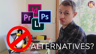 No Adobe Creative Suite on Linux Best Free Alternatives in 2019 [upl. by Wieren602]