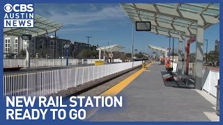 Austin transit gets a lift with McKalla Station [upl. by Aniv]