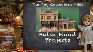 Balsa wood Projects from National Balsa [upl. by Moraj]