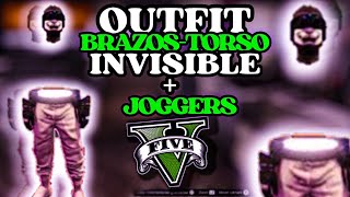 CUERPO INVISIBLEJOGGERS GTAV ONLINE PS4PS5XBOX gta5online gtaonline gta5 rockstar trucogta [upl. by Carolyne]