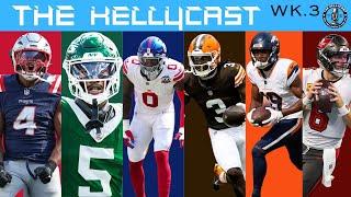 NFL Week 3 Predictions PT 1  The KellyCast [upl. by Kirat362]