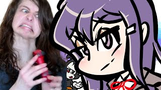 Animaniacs X DDLC and I Look Back  RadicalSoda Animation [upl. by Amocat]