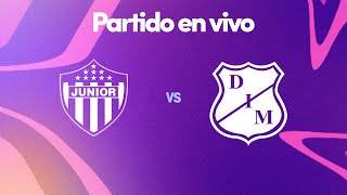 Junior vs Medellín 🔴 EN VIVO  Liga BetPlay 20232  Final  Ida [upl. by Hiltner36]