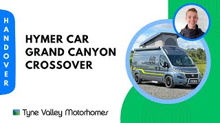 Hymercar Grand Canyon Crossover  Handover Video 📜 [upl. by Norton]