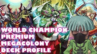 Cardfight Vanguard BCS World Finals 2018 Premium  Champion Colin Lais Megacolony Deck [upl. by Etnoj]