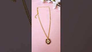 DIY Necklace Making ll Handmade Necklace diy necklacemaking necklace diynecklace handmade [upl. by Nnylylloh107]