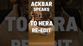 Ackbar confronts Hera about getting pilots hurt [upl. by Adnac]