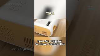 TOP 5 Best Mini Projector for Home Theater 2024 [upl. by Alemrac]