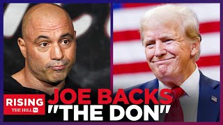 Joe Rogan ENDORSES Donald Trump PRAISES Elon Musk WATCH [upl. by Lashond]