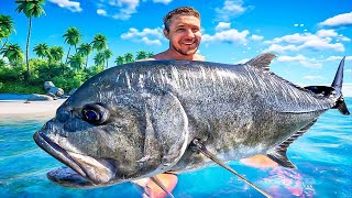 I Caught the Biggest Fish on the Island [upl. by Dugald]