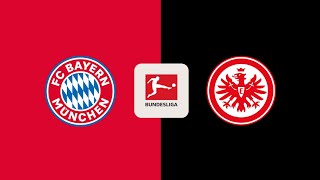 B MÜNCHEN VS EINTRACHT  Bundesliga 20232024 Journée 31  Full Match  Efootball Prediction [upl. by Ecilegna157]