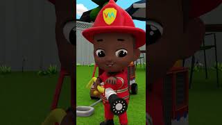 Súper Equipo de Rescate de Bomberos  Job and career Song  Canciones Infantiles  shorts [upl. by Howarth]