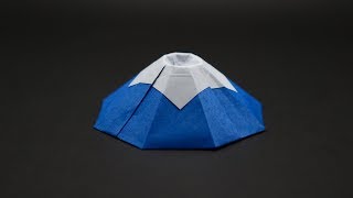 ORIGAMI MOUNT FUJI Jo Nakashima 🗻 [upl. by Zippel]