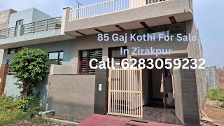 2 bhk 85 Gaj Kothi for Sale in Zirakpur TricityPropertyZone [upl. by Eiboh]