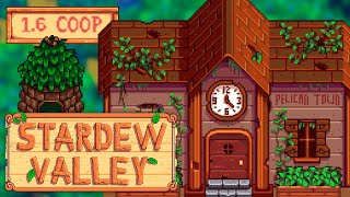 COMPLETAMOS el CENTRO CÃVICO  Stardew Valley 16 Coop 6 [upl. by Anaile]