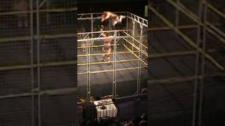 Catching a Crossbody from the top of the cage  Pro Wrestling [upl. by Jeri]