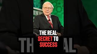 The Real Secret to Success According to Warren Buffett [upl. by Ijar169]