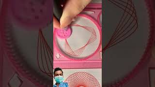 spirograph satisfying shorts trending [upl. by Gabrielle186]